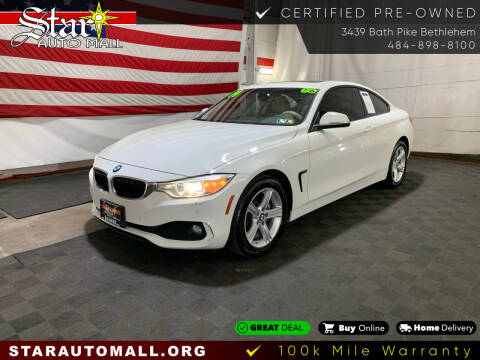 2014 BMW 4 Series for sale at STAR AUTO MALL 512 in Bethlehem PA