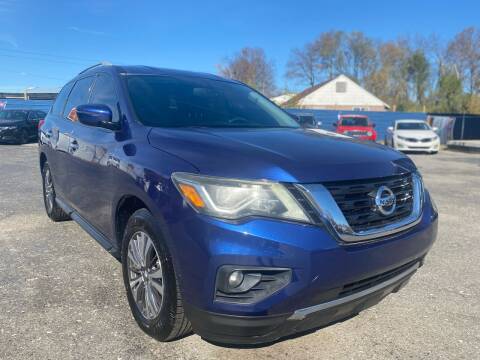 2017 Nissan Pathfinder for sale at California Auto Sales in Indianapolis IN