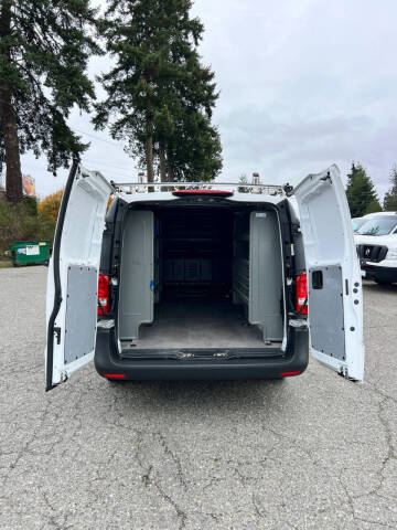 2020 Mercedes-Benz Metris Cargo