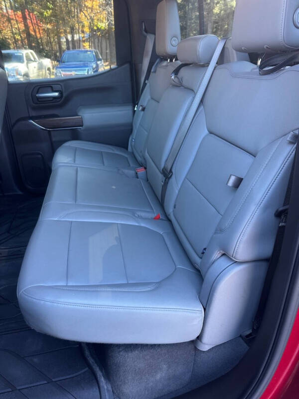 2019 Chevrolet Silverado 1500