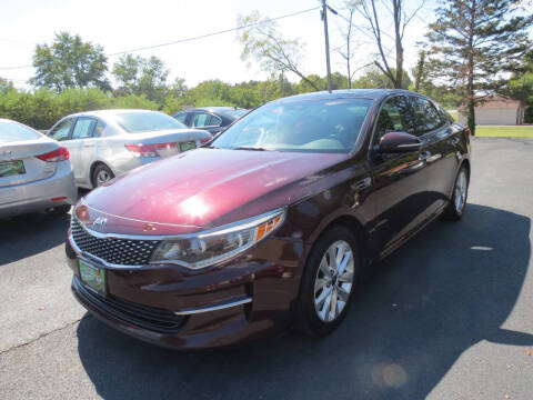 2016 Kia Optima EX