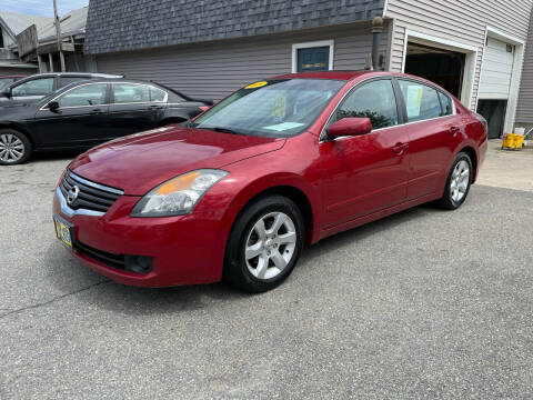 2009 Nissan Altima for sale at JK & Sons Auto Sales in Westport MA