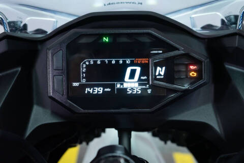 2025 Kawasaki Ninja 500
