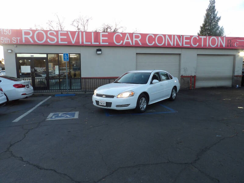 2014 Chevrolet Impala Limited for sale at ROSEVILLE CAR CONNECTION in Roseville CA