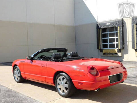 2002 Ford Thunderbird Deluxe