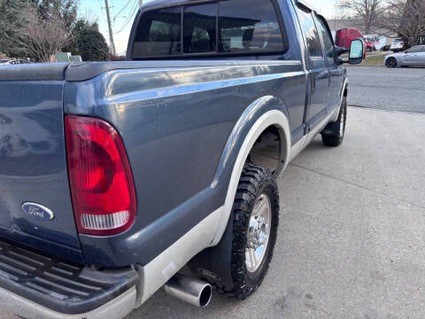 2006 Ford F-250 Super Duty Lariat