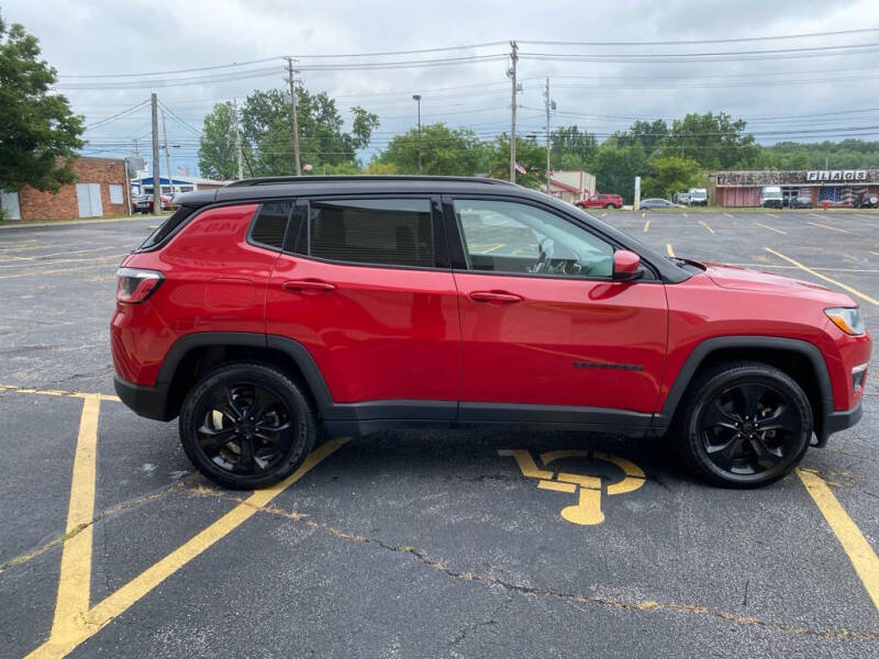 2018 Jeep Compass Latitude