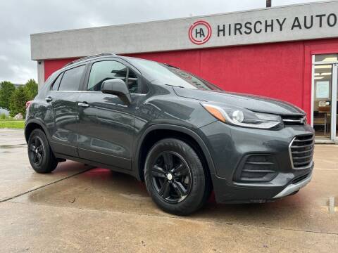 2018 Chevrolet Trax for sale at Hirschy Automotive in Fort Wayne IN