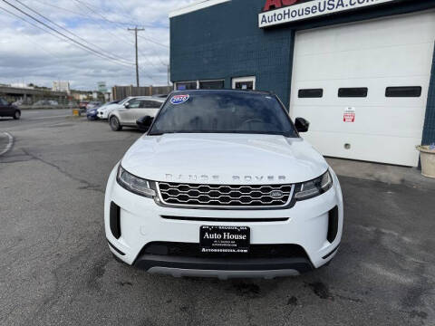 2020 Land Rover Range Rover Evoque S