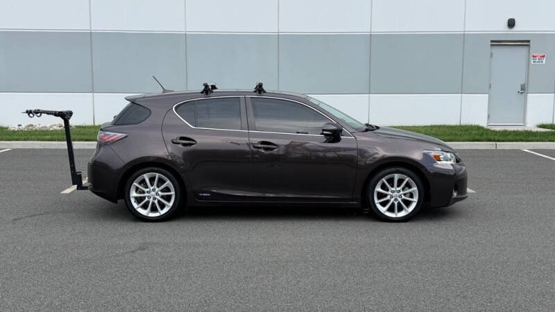 2012 Lexus CT 200h