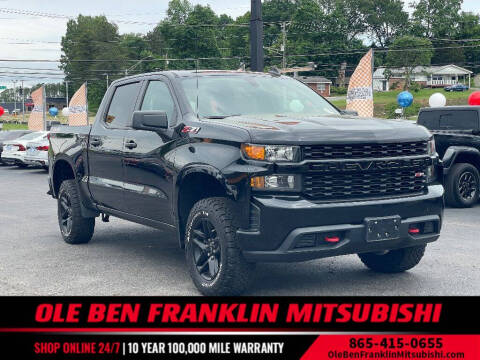 2021 Chevrolet Silverado 1500 for sale at Ole Ben Franklin Motors KNOXVILLE - Clinton Highway in Knoxville TN