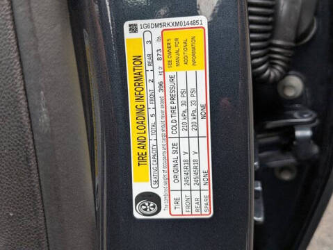 2021 Cadillac CT5 Luxury