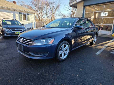2012 Volkswagen Passat SE PZEV
