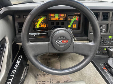 1987 Chevrolet Corvette
