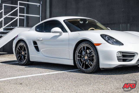 2014 Porsche Cayman