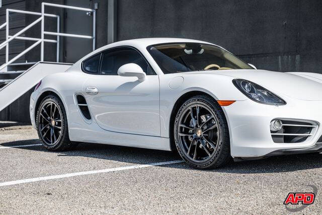 2014 Porsche Cayman