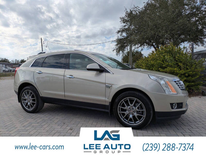 2016 Cadillac SRX
