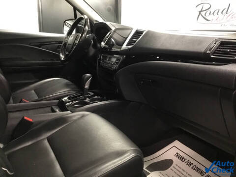 2018 Honda Ridgeline RTL-E