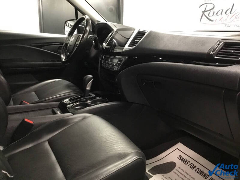 2018 Honda Ridgeline RTL-E