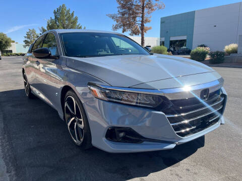 2021 Honda Accord for sale at Family Auto LLC in Las Vegas NV