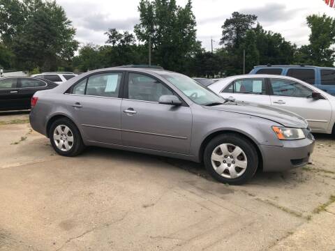 2008 Hyundai Sonata for sale at AFFORDABLE USED CARS in North Chesterfield VA