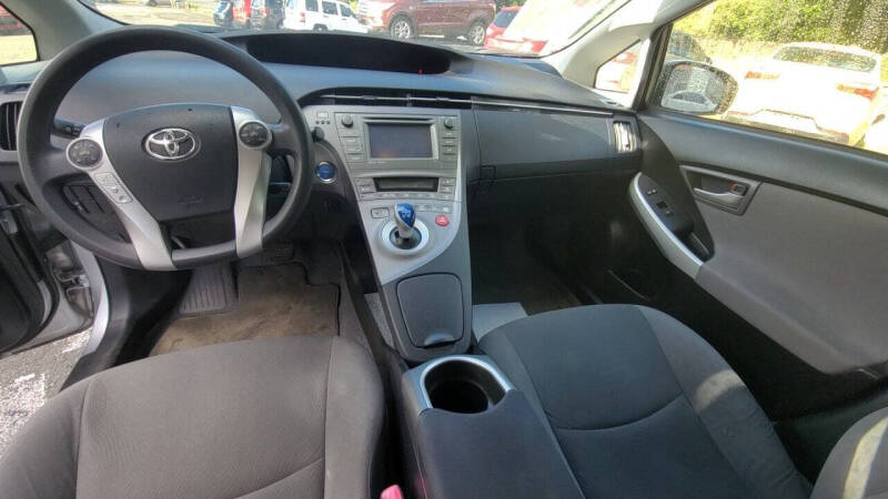 2012 Toyota Prius Three
