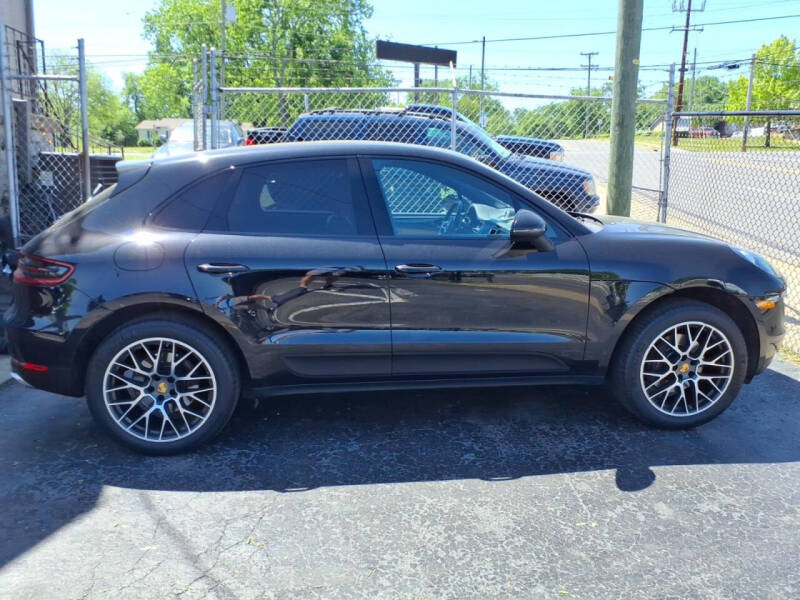 2018 Porsche Macan