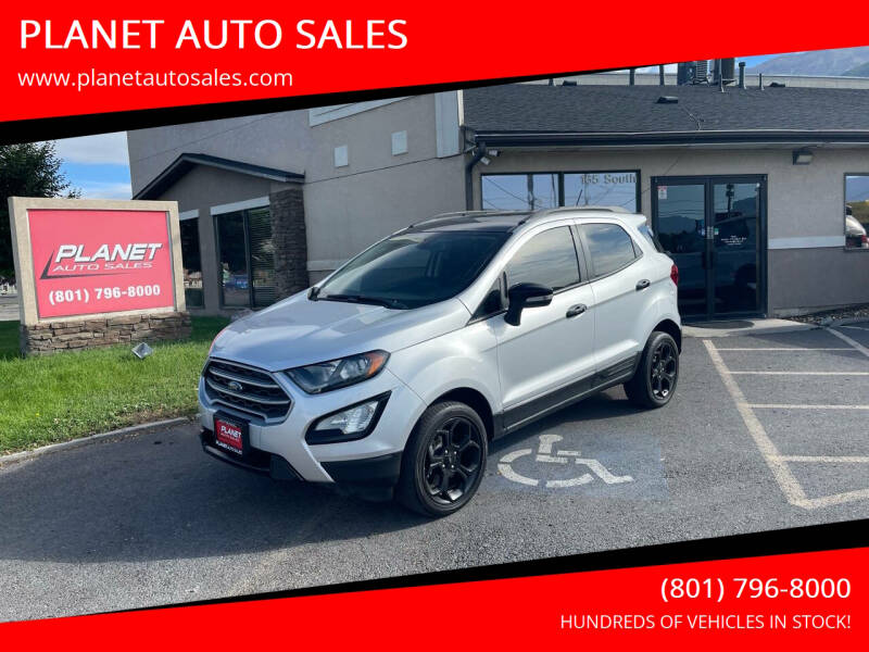 2021 Ford EcoSport for sale at PLANET AUTO SALES in Lindon UT