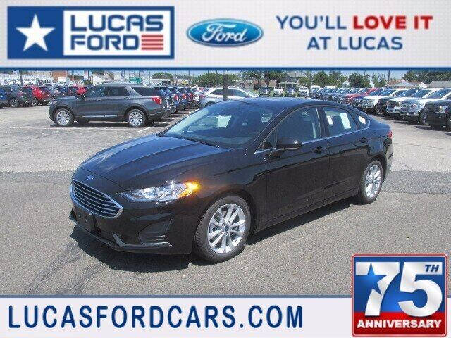 2020 Ford Fusion Hybrid SE