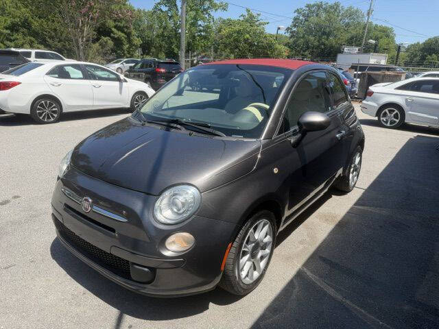 2017 FIAT 500c Pop
