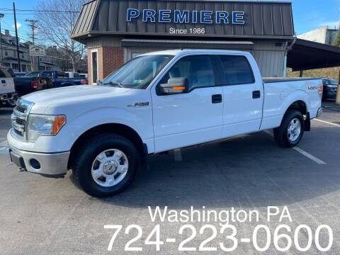 2014 Ford F-150 for sale at Premiere Auto Sales in Washington PA