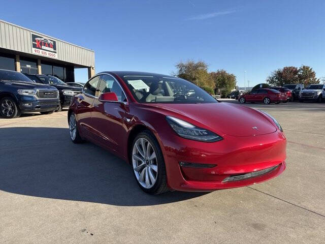 2018 Tesla Model 3 for sale at KIAN MOTORS INC in Plano TX