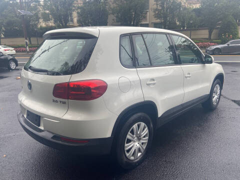 2012 Volkswagen Tiguan S