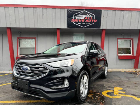 2020 Ford Edge for sale at ALLDRIVE AUTO SALES LLC in Saint Paul MN