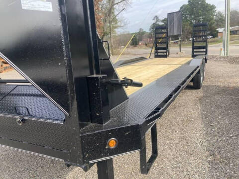 2023 Double A Trailers GN 102 x28 (24+4)