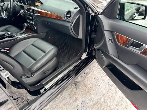 2013 Mercedes-Benz C-Class