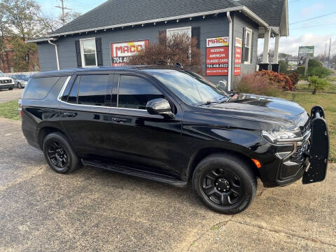 2021 Chevrolet Tahoe Police