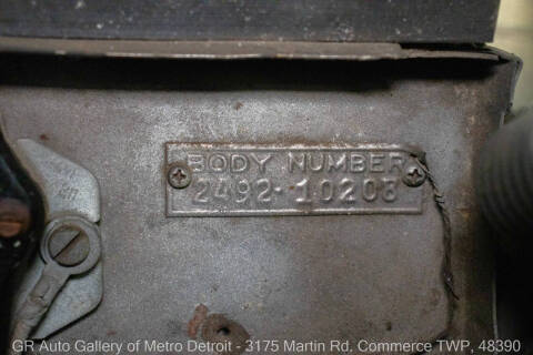 1951 Packard 200 Deluxe