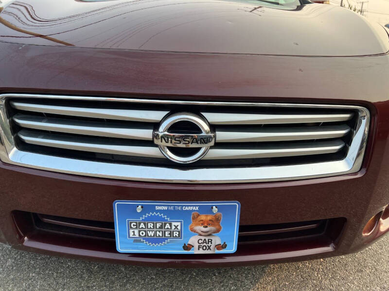 2012 Nissan Maxima 3.5 SV