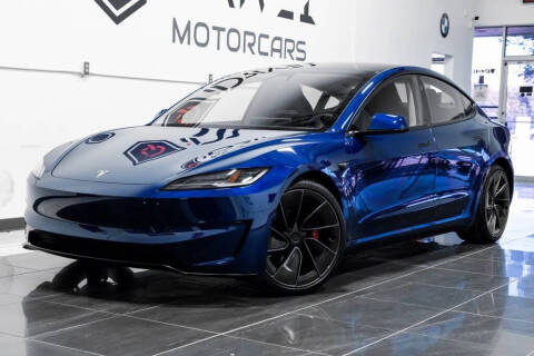 2025 Tesla Model 3 Performance