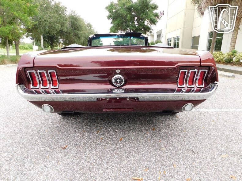 1967 Ford Mustang