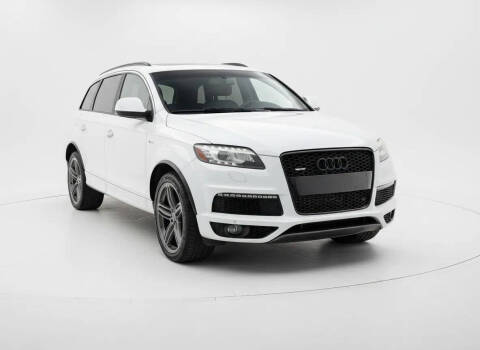 2015 Audi Q7 3.0T quattro S line Prestige