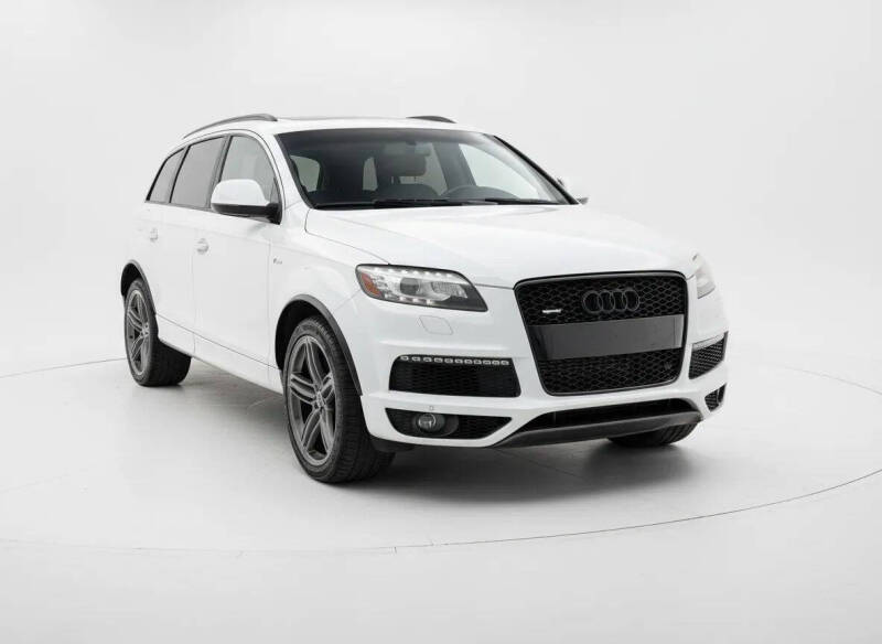 2015 Audi Q7 3.0T quattro S line Prestige