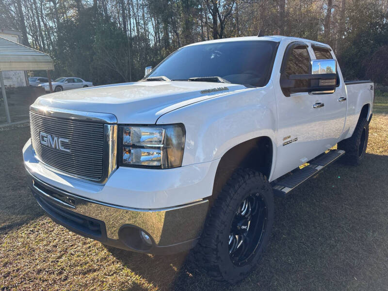 2010 GMC Sierra 2500HD SLE