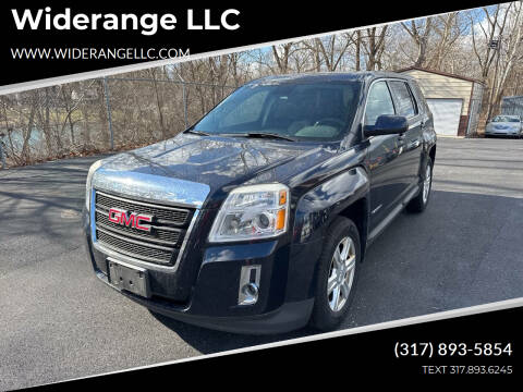 2015 GMC Terrain for sale at Widerange LLC in Greenwood IN