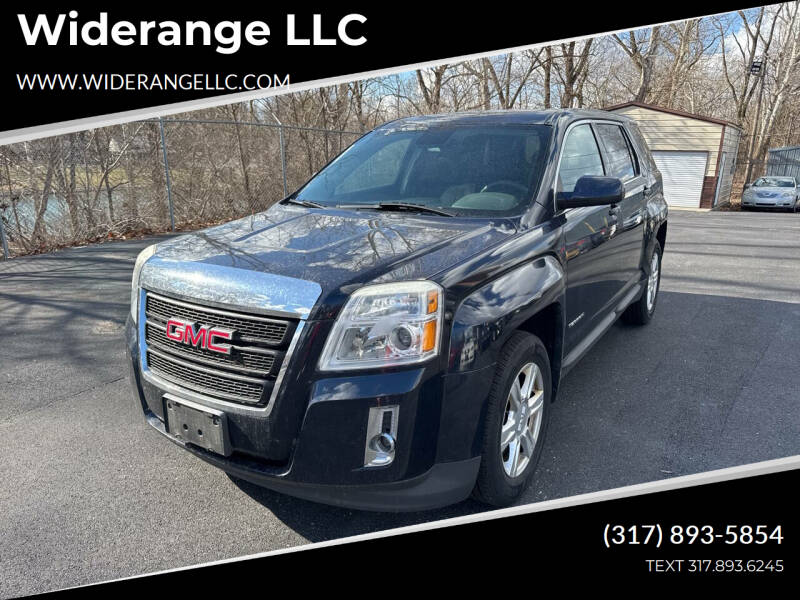 2015 GMC Terrain for sale at Widerange LLC in Greenwood IN