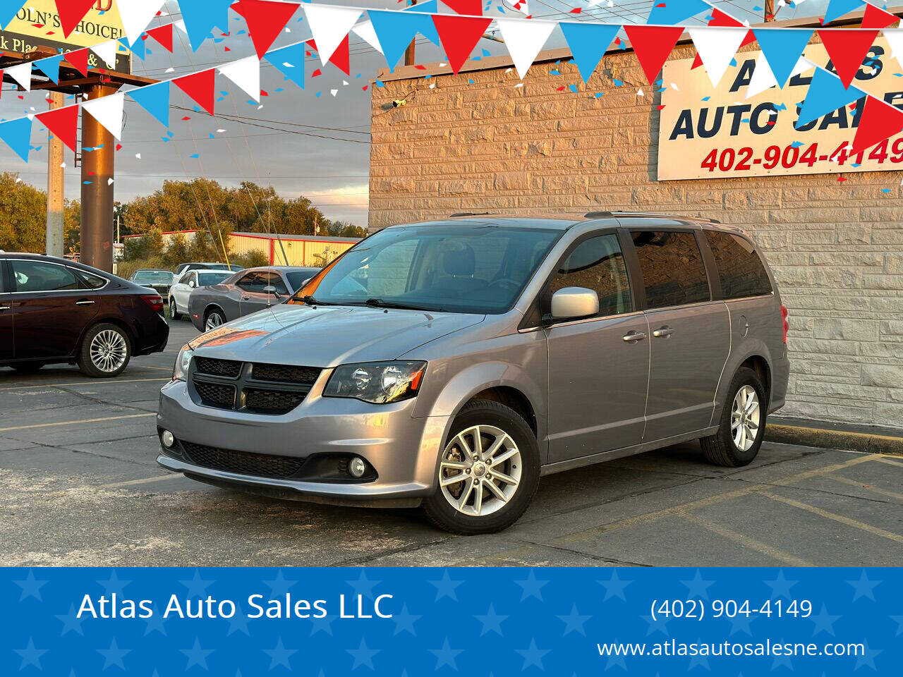 2019 Dodge Grand Caravan for sale at Atlas Auto Sales LLC in Lincoln, NE