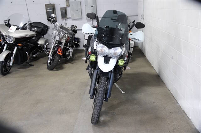2015 Triumph Tiger 800