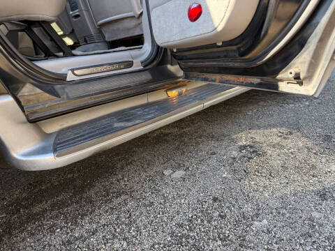 2000 Lincoln Navigator