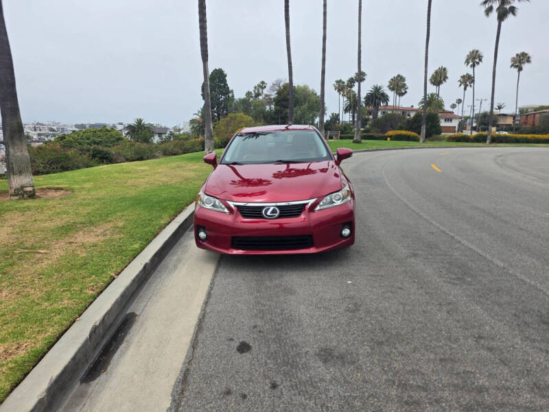 2013 Lexus CT 200h